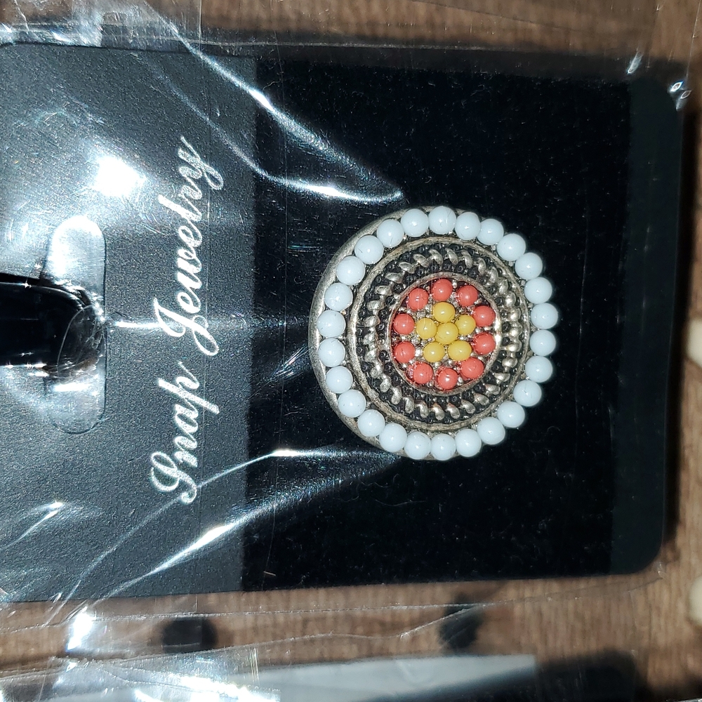 White orange yellow Snap 20mm